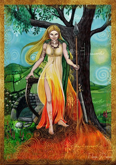 The Spiritual Legacy of Celtic Divine Feminine Beings